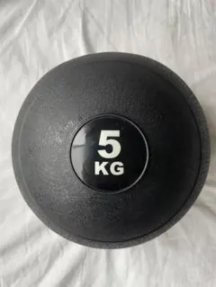 RIORES メディシンボール 5kg ウェイトボール 筋トレ 体幹トレーニングのサムネイル