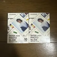 FUJIFILM instax mini 10枚入りx2