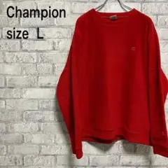 【champion】チャンピオン フリース トレーナー 長袖 お洒落