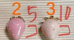 たまねぎ屋　みーちゃん様　専用　いちごパーツ