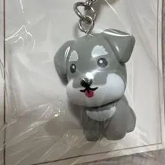 スリーコインズ ドッグチャーム シュナウザー めじるし スリコ