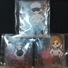 呪術廻戦 セガラッキーくじ アクリルスタンド 五条悟 禪院真希 釘崎野薔薇 ⑦