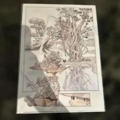 HUNTER×HUNTER 冨樫義博展 クリアファイル 2枚セットのサムネイル