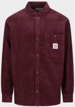 クリスマス)CARHARTT WIP カーハート コーデュロイ シャツ M~L