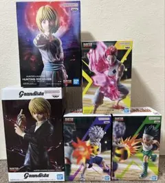 HUNTER×HUNTER フィギュア　5体セット