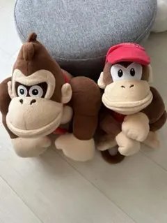 ドンキーコング＆ディディーコング ぬいぐるみセット