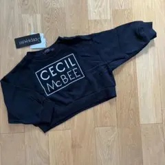 【新品未使用品】CECIL McBEE TOPS トレーナー