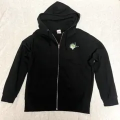 かたつむり タニシ パーカー Sサイズ 黒
