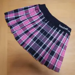 ★卒服★　INNER PRESS　プリーツスカート＆リボン　サイズ120cm