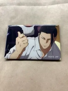 呪術廻戦 懐玉・玉折 TD場面写スクエア缶バッジ 夏油傑 - メルカリ