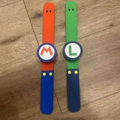 USJ パワーアップバンド マリオ　ルイジー