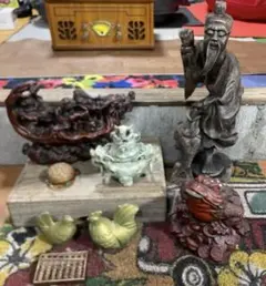 高級 置物 10点以上セット アンティーク 香炉 中国 骨董