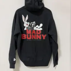 #FR2 MAD BUNNY パーカー ブラック