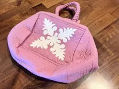 ハワイアンキルト　トートバッグ　ショルダーバッグ