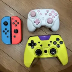 Nintendo Switch コントローラーセットジャンク品アリ