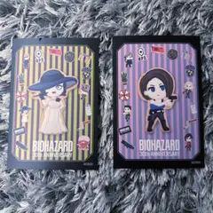 ジル　ドミトレスク　ポストカード　バイオハザード30th　カプコンストア特典