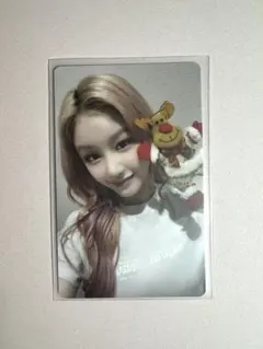 BABYMONSTER クリスマス　ランダム トレカ パリタ