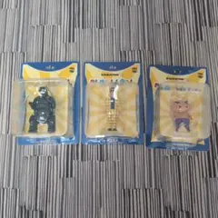 クレヨンしんちゃん フィギュア 3体　シリダシマル　ぶりぶりざえもん 園長先生