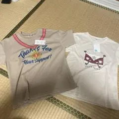 130cm エルフィンドール　Tシャツ2枚セット