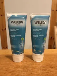 新品未使用　WELEDA スカルプクレンジング 2本のサムネイル
