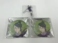 呪術廻戦0 ホロ　缶バッジ　アクリルミニパーツ　禪院真希