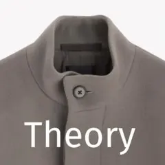 極美品【Theory／セオリー】PILE MELTON チェスターコート　S