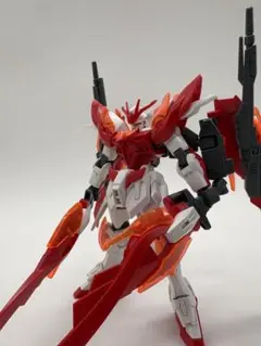 HGBF ウイングガンダムゼロ炎 組み立て済み