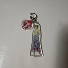 ももクロ× ウェンディーズ　アクリルキーホルダー　百田夏菜子のサムネイル