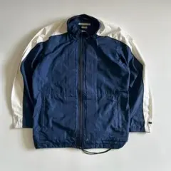 00's NIKE パッカブル ナイロンジャケット ネイビー