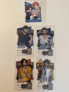 ヒプノシスマイク マツキヨ マルイ クリアカード PETスタンド まとめ売り