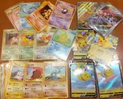 pokemon cards 100枚 まとめ売り 旧裏 ピカチュウ ライチュウ - メルカリ