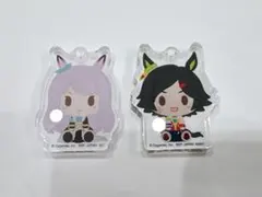 ウマ娘 アクリッツチャーム 2個セット ウイニングチケット メジロマックイーン