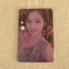 TWICE サナ　taste of love トレカ