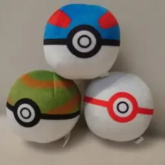 ポケットモンスター ぬいぐるみ～モンスターボールコレクション～vol.7 3種
