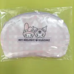 モスバーガー マイメロディ＆クロミ サテンポーチ