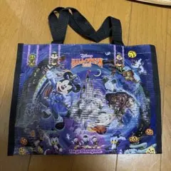 ディズニーリゾート ハロウィン エコバッグ 限定 レア トートバッグ