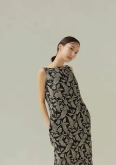 laubeblanc Geometric tiered Dress S size - メルカリ
