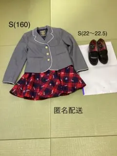 ピンクラテ　卒業式　セット S(160) ローファー　22〜22.5