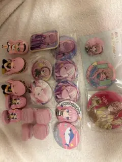 巡音ルカ 缶バッジ リングライト