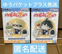 ハイキュー!! ハピふぃぎゅっ vol.1 月島蛍 山口忠 2種セット