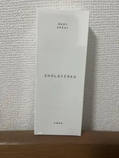 SHOLAYERED BODY SPRAY シャンパン 10ml