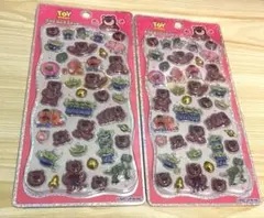 【正規品】 プチドロップステッカー トイ・ストーリー 2枚セット