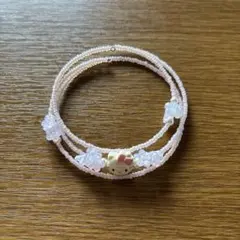 ハローキティ ブレスレット ピンク
