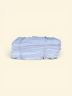 中古ホワイトバスタオル 　10枚セットで2枚おまけします。のサムネイル