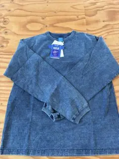 Good On 9oz HEAVY インディゴ染め 長袖カットソー M