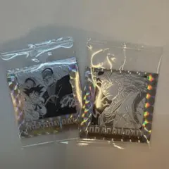 ドラゴンボール ホログラムステッカー ウエハースシール