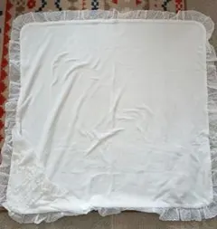 【美品】familiar おくるみホワイト