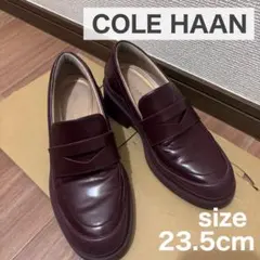 値下げ【COLE HAAN】コールハーン/ローファー/厚底/防水/美品/梅雨のサムネイル
