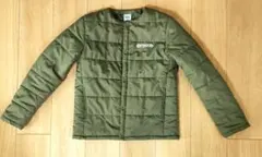 OUTDOOR キッズダウンジャケット オリーブグリーン　150センチ