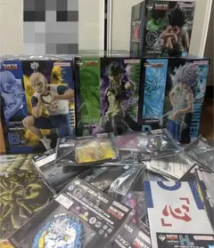 HUNTER × HUNTER一番くじ A賞 B賞 Ｃ賞 Ｄ賞